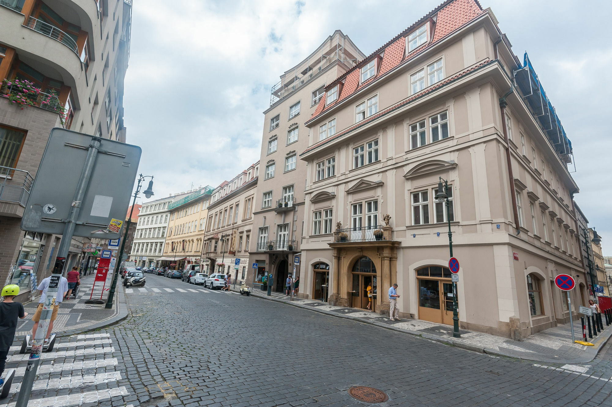 Old Town Boutique Suites Praga Exterior foto